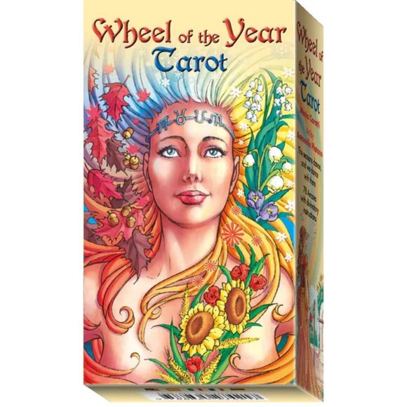 Wheel of The Year Tarot Deck, 78 Cards - Picture 1 of 8